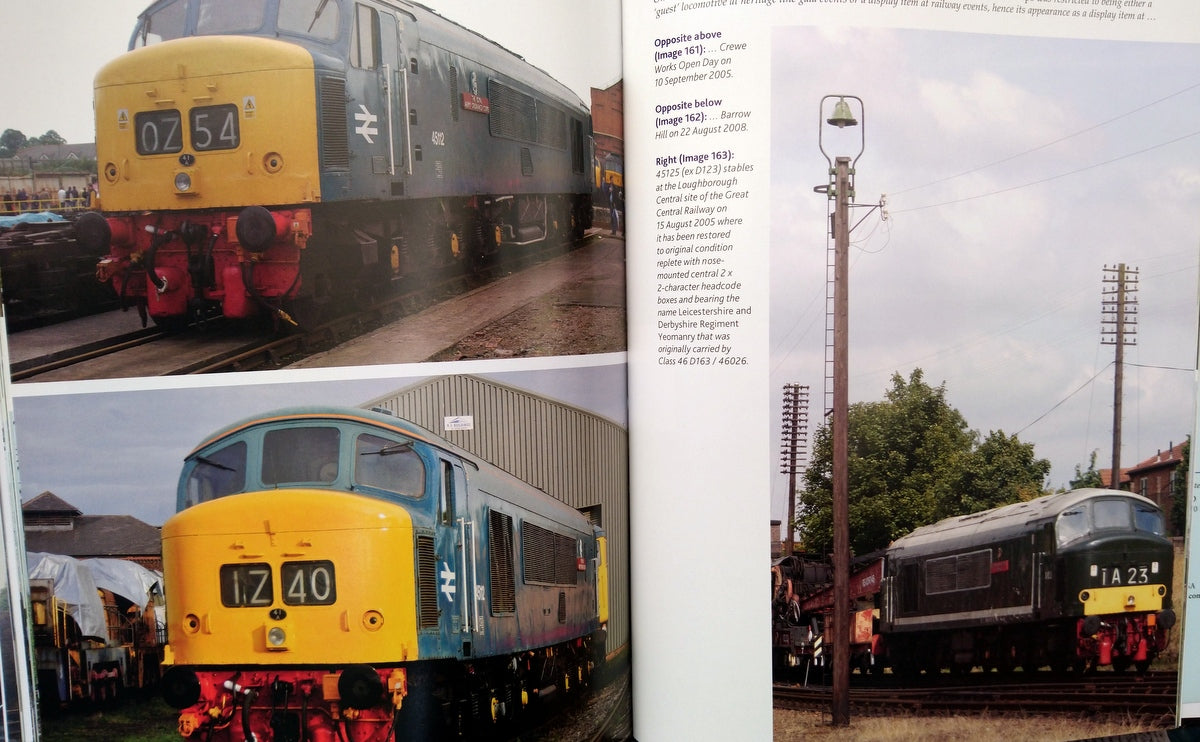 British Railways Diesel Electric Classes 44 to 46 (ref b190)