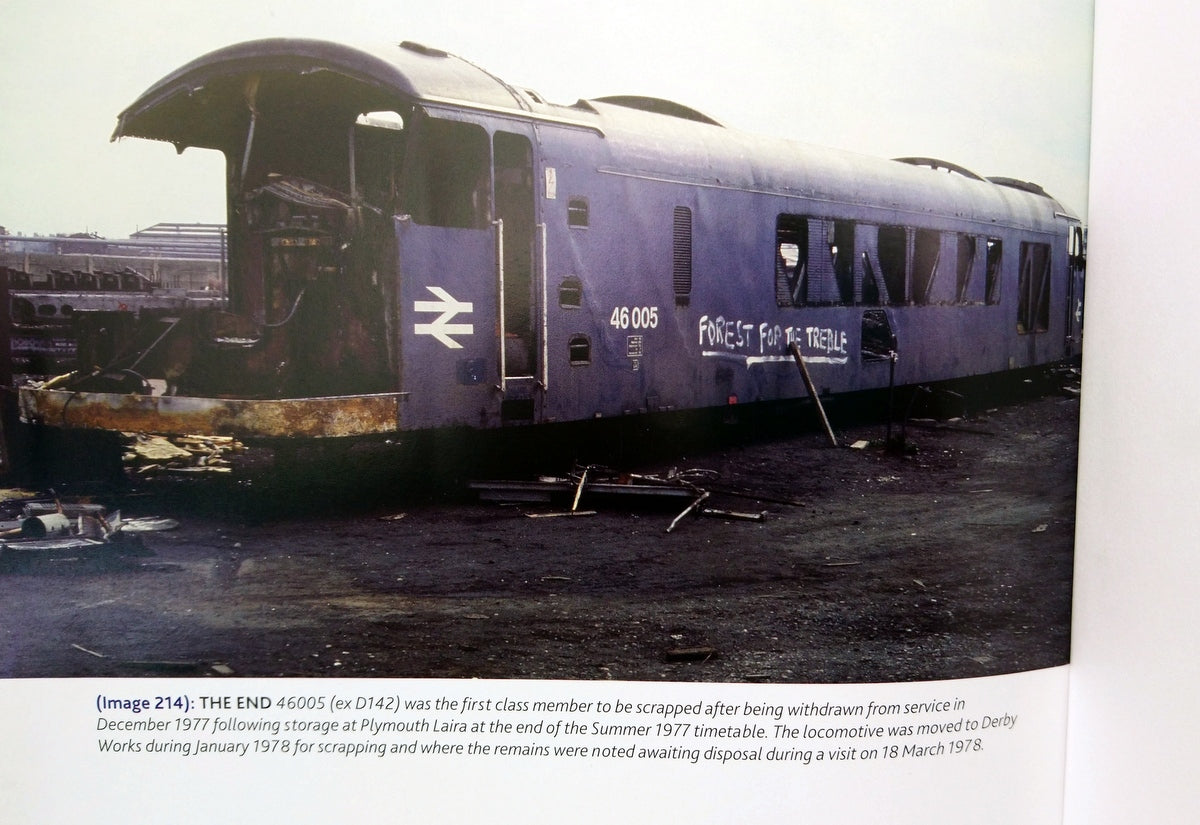 British Railways Diesel Electric Classes 44 to 46 (ref b190)