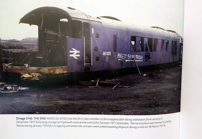 British Railways Diesel Electric Classes 44 to 46 (ref b190)