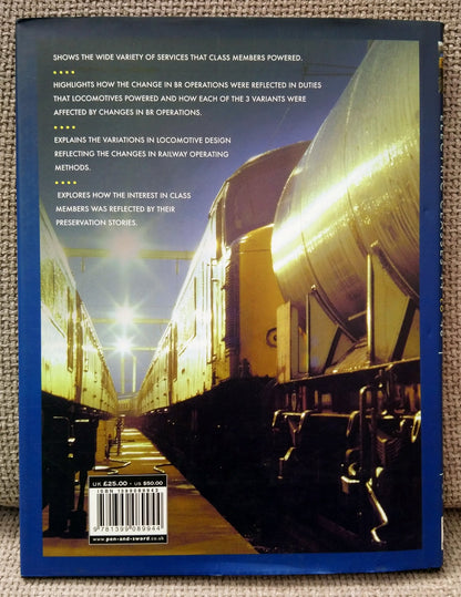British Railways Diesel Electric Classes 44 to 46 (ref b190)