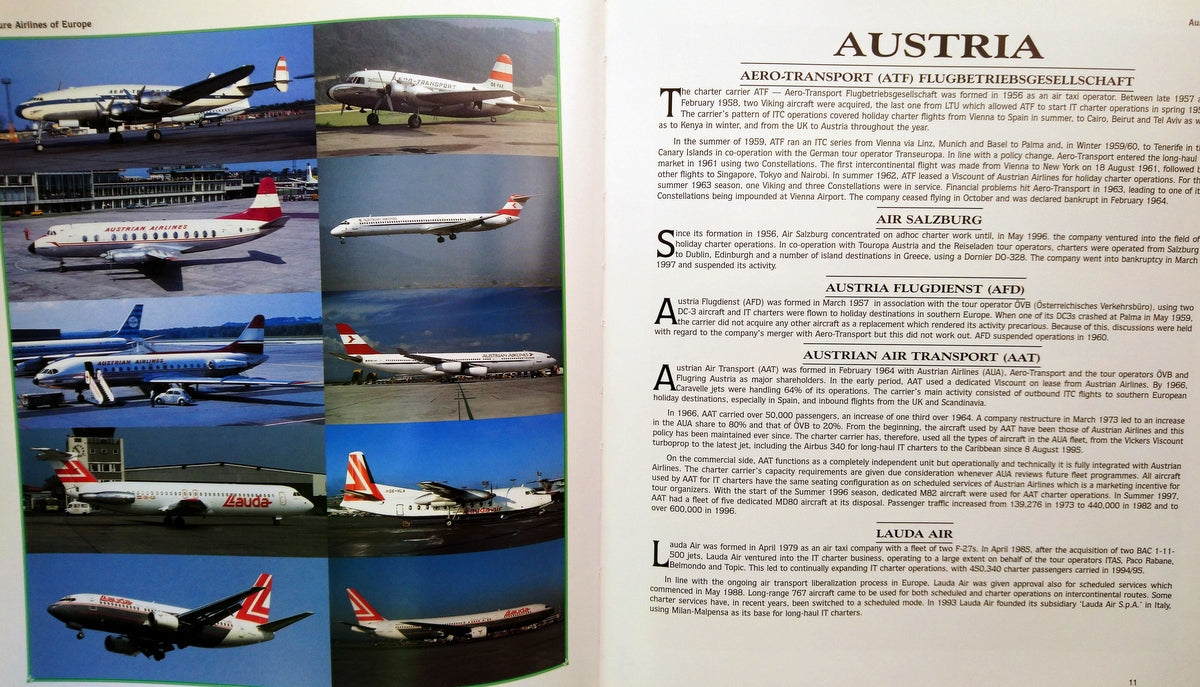Leisure Airlines of Europe by Klaus Vomhof (ref b199)