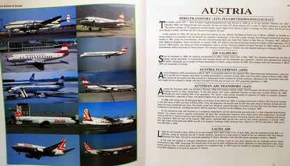 Leisure Airlines of Europe by Klaus Vomhof (ref b199)