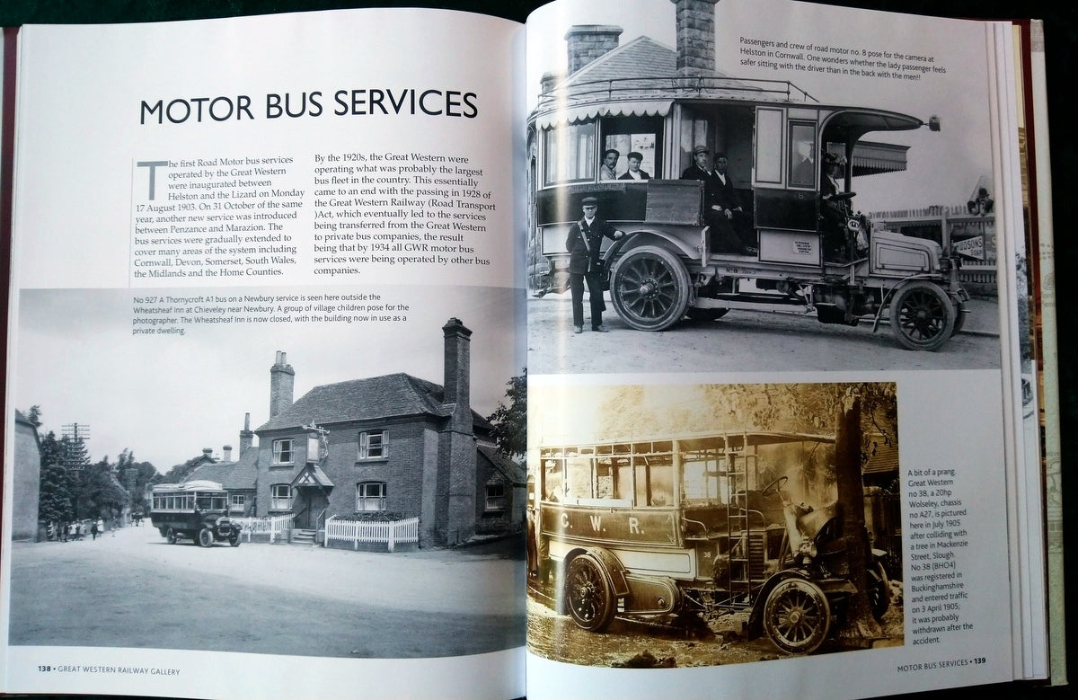Great Western Railway Gallery. (ref b319)