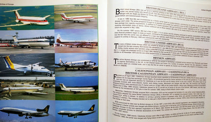 Leisure Airlines of Europe by Klaus Vomhof (ref b199)