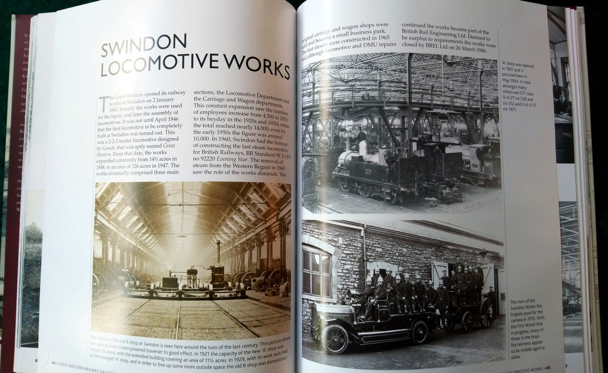 Great Western Railway Gallery. (ref b319)