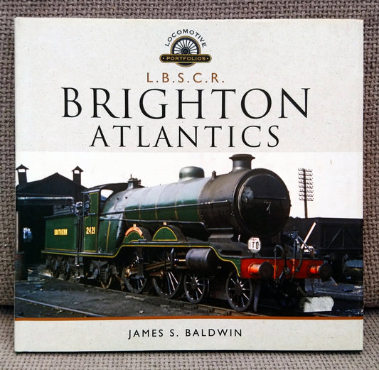 L.B.S.C.R. Brighton Atlantics. (ref b198)