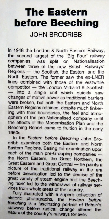 The Eastern Before Beeching. (ref b320)