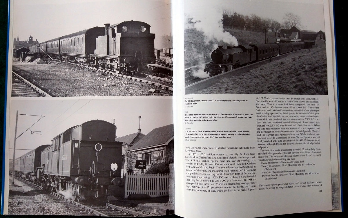 The Eastern Before Beeching. (ref b320)