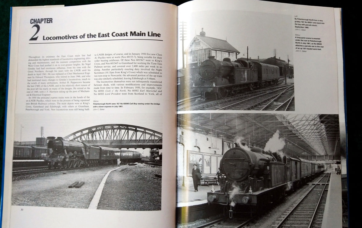 The Eastern Before Beeching. (ref b320)