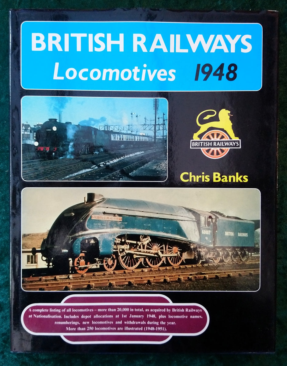 British Railways Locomotives 1948. (ref b321)