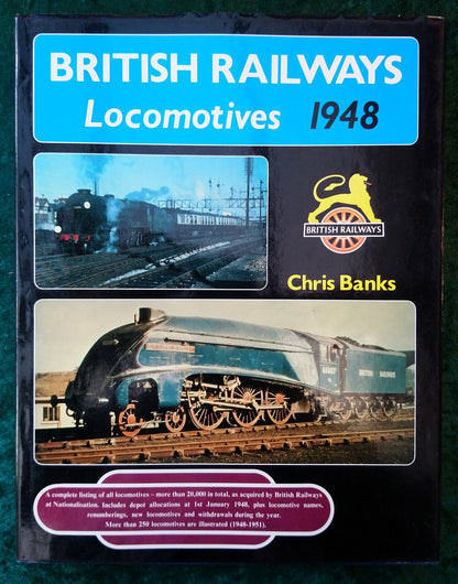 British Railways Locomotives 1948. (ref b321)