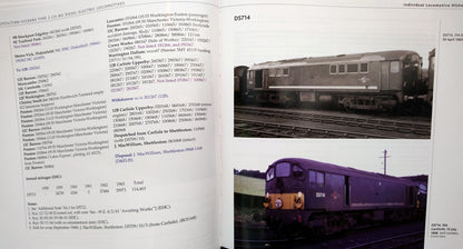 Metropolitan-Vickers Type 2 Co-Bo Diesel Electric Locomotives. (ref b197)