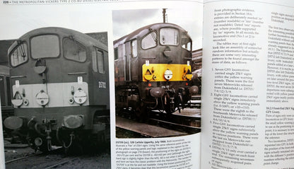 Metropolitan-Vickers Type 2 Co-Bo Diesel Electric Locomotives. (ref b197)