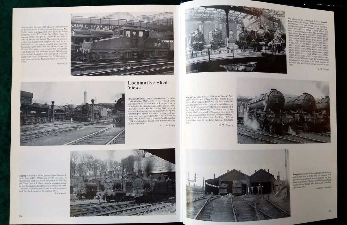 British Railways Locomotives 1948. (ref b321)