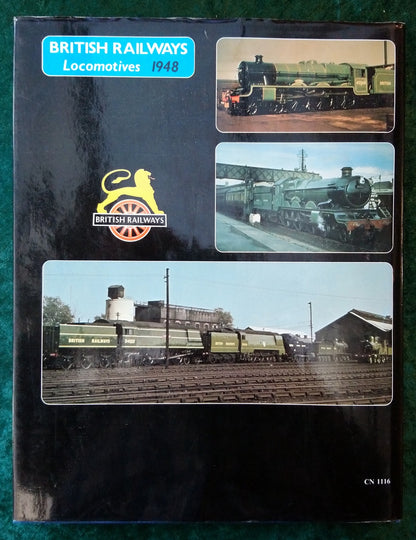 British Railways Locomotives 1948. (ref b321)