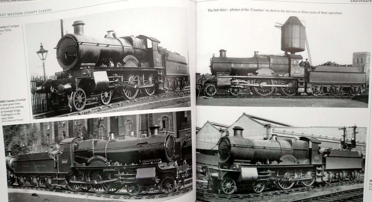 Great Western County Classes. (ref b196)