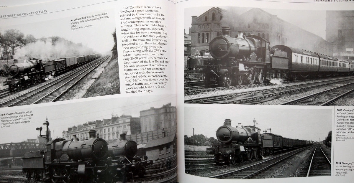Great Western County Classes. (ref b196)