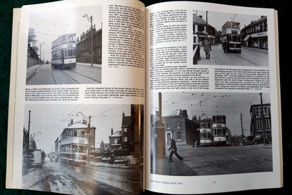 Sheffield Trams Since 1950. (ref b322)