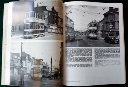 Sheffield Trams Since 1950. (ref b322)