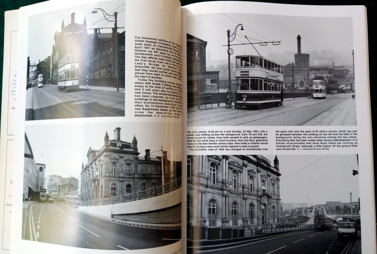 Sheffield Trams Since 1950. (ref b322)