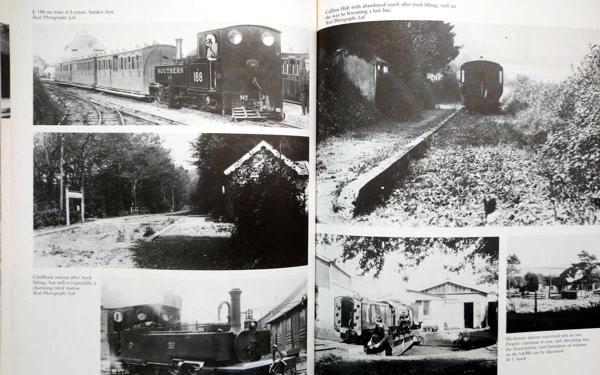 Lost Lines of Britain's Railways (ref b200)