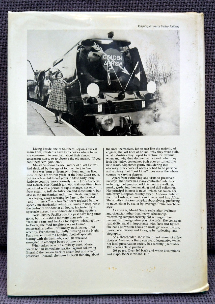 Lost Lines of Britain's Railways (ref b200)