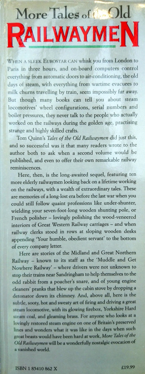 More Tails of The Old Railwaymen. (ref b201)