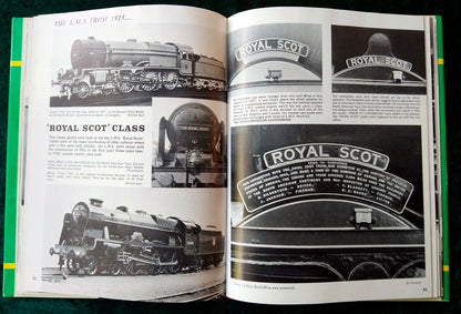 Nameplates of the Big Four, Including British Railways. (ref b318)