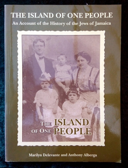 The Island Of One People. History of the Jews of Jamaica. Ultra Rare. (ref B327)