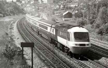 Inter City 125. Super Profile. (ref b203)