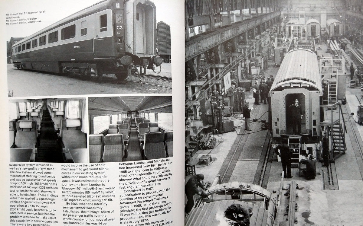 Inter City 125. Super Profile. (ref b203)