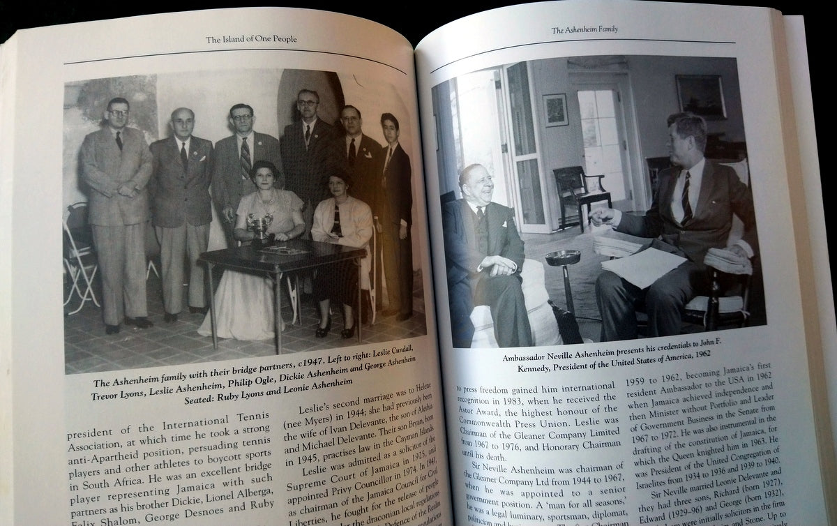 The Island Of One People. History of the Jews of Jamaica. Ultra Rare. (ref B327)