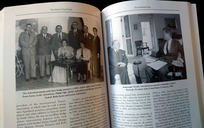 The Island Of One People. History of the Jews of Jamaica. Ultra Rare. (ref B327)