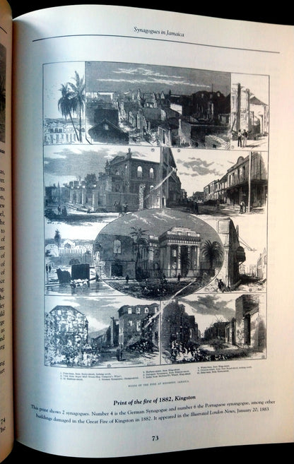 The Island Of One People. History of the Jews of Jamaica. Ultra Rare. (ref B327)