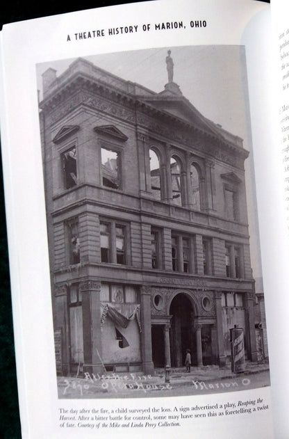 A Theatre History of Marion Ohio. (ref b328)