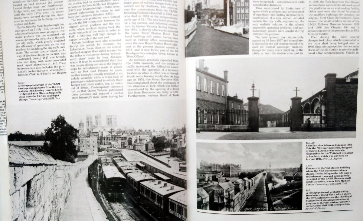 Britain's Rail Super Centres, York. (ref b202)