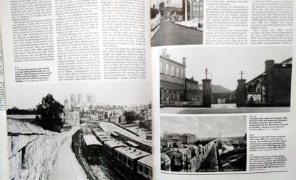 Britain's Rail Super Centres, York. (ref b202)
