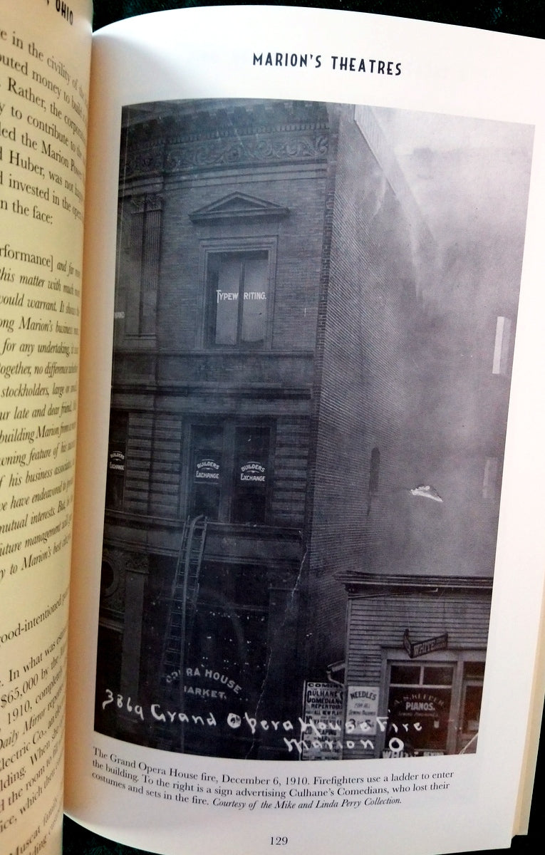 A Theatre History of Marion Ohio. (ref b328)