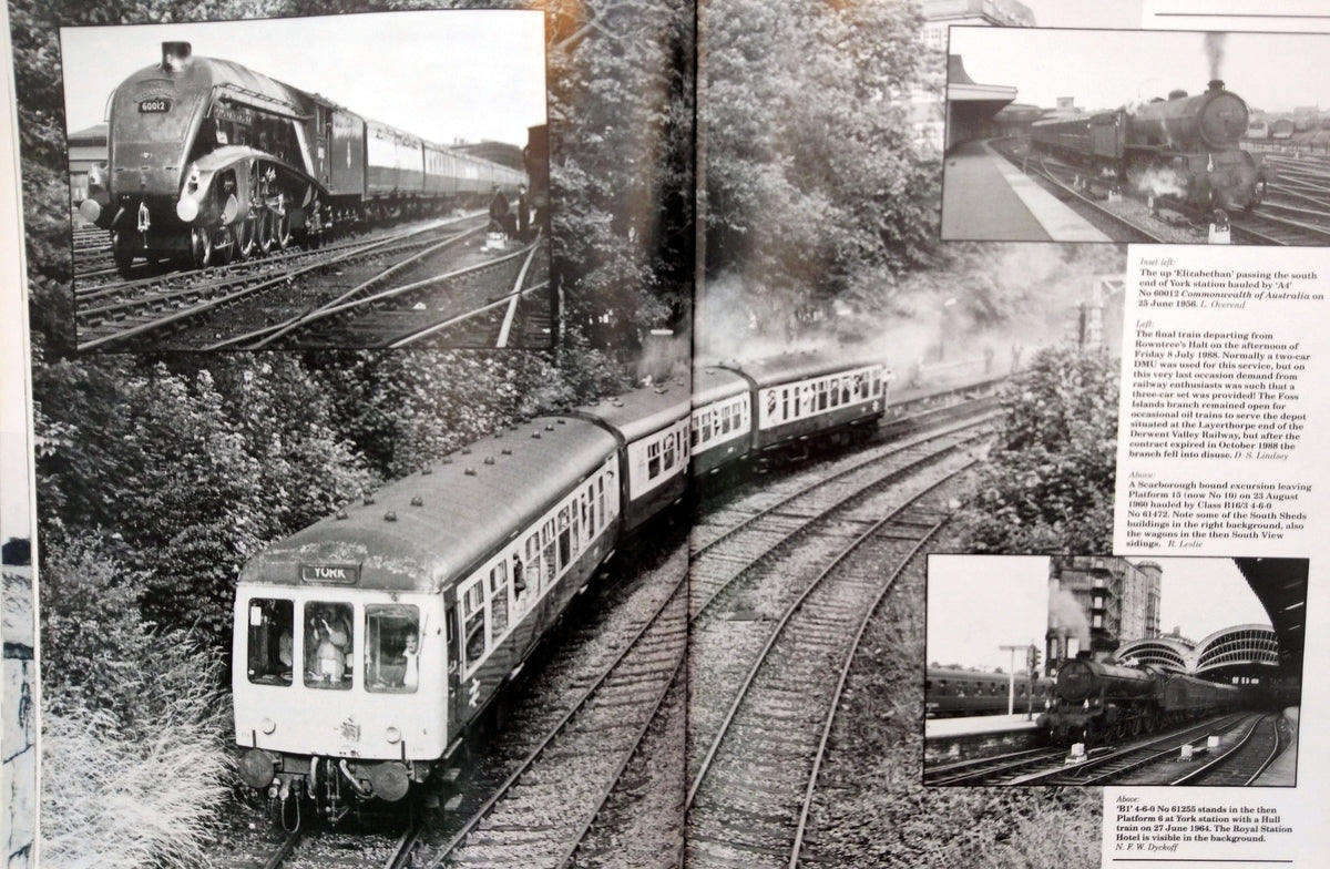 Britain's Rail Super Centres, York. (ref b202)