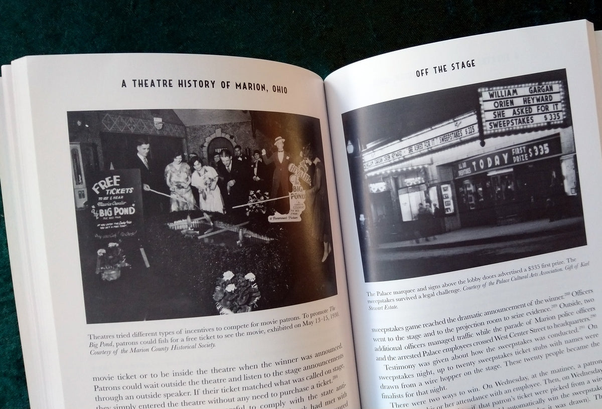 A Theatre History of Marion Ohio. (ref b328)