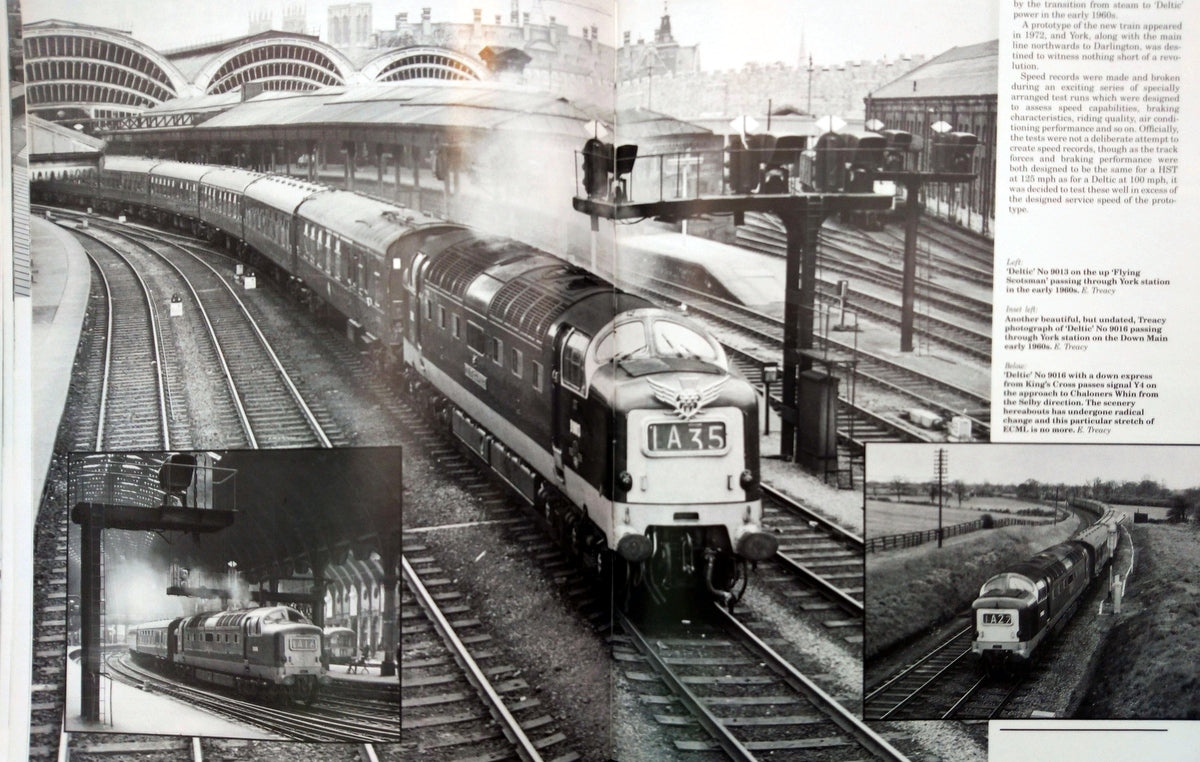 Britain's Rail Super Centres, York. (ref b202)