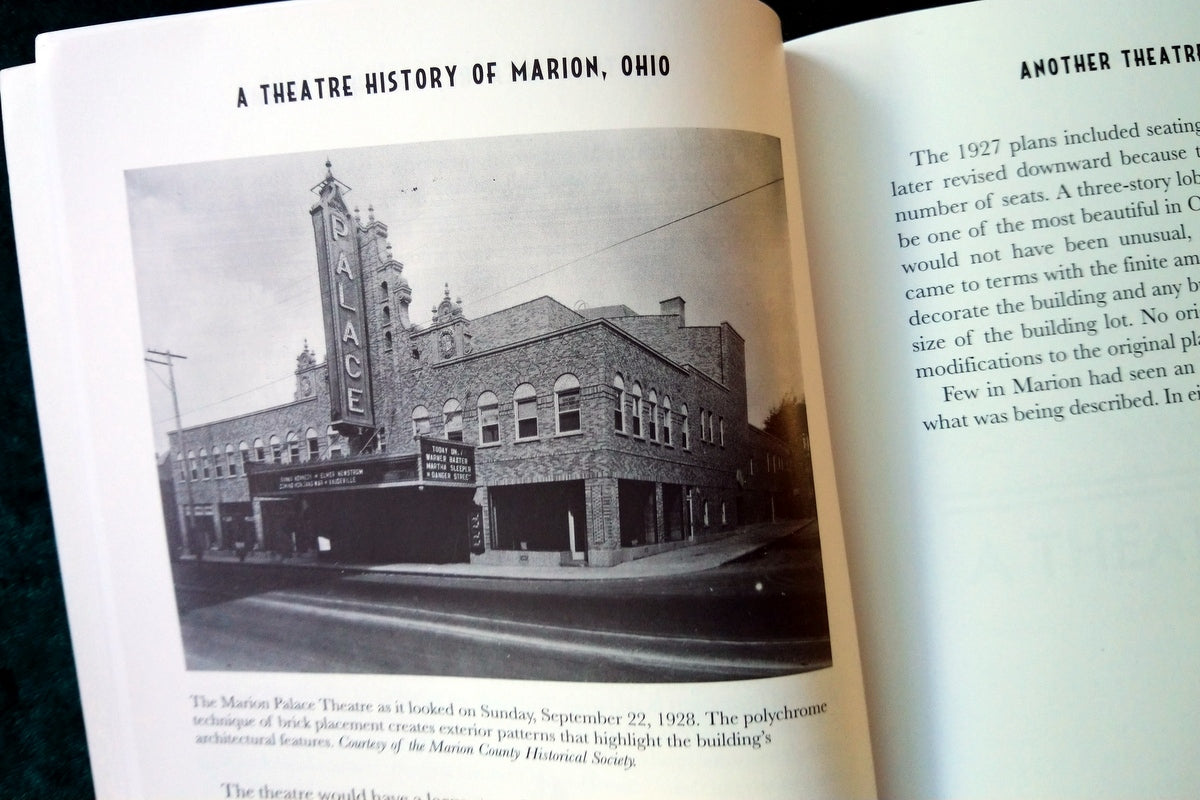 A Theatre History of Marion Ohio. (ref b328)