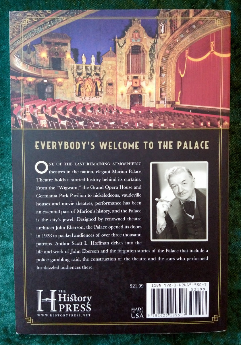 A Theatre History of Marion Ohio. (ref b328)