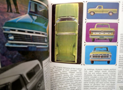 Ford F-100/F-150 Pickup 1953-1996. (ref b204)