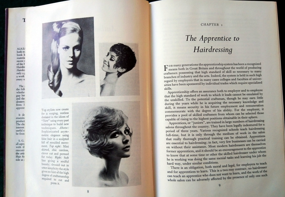 The Craft of Ladies Hairdressing by S. G. Flitman. (ref b329)