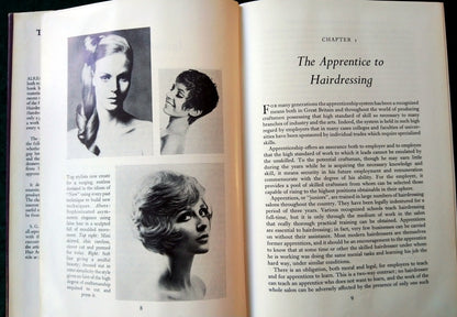The Craft of Ladies Hairdressing by S. G. Flitman. (ref b329)
