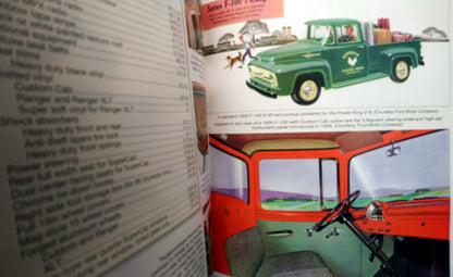 Ford F-100/F-150 Pickup 1953-1996. (ref b204)