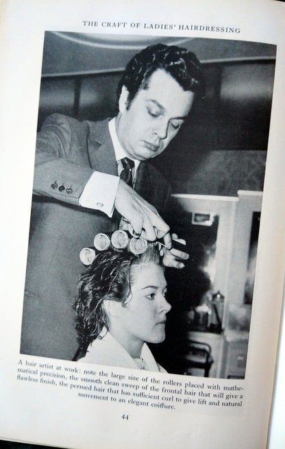 The Craft of Ladies Hairdressing by S. G. Flitman. (ref b329)
