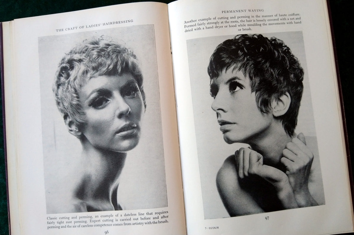 The Craft of Ladies Hairdressing by S. G. Flitman. (ref b329)