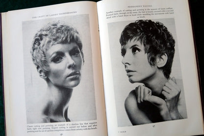 The Craft of Ladies Hairdressing by S. G. Flitman. (ref b329)